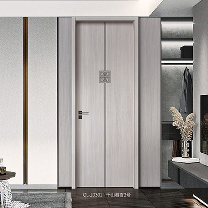Fashion carved wooden door