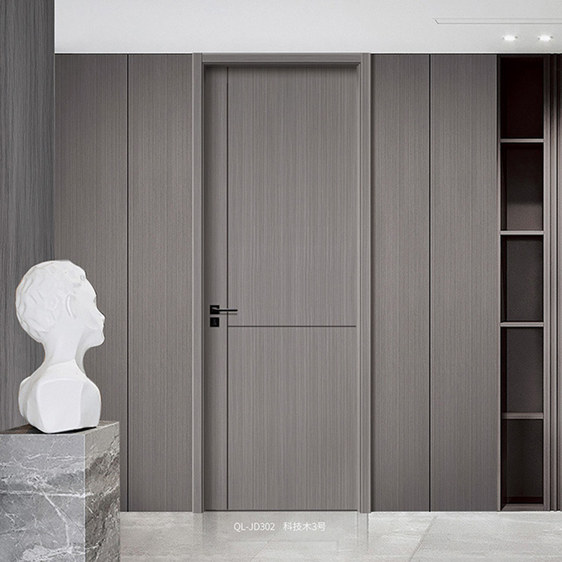 Fashion carved wooden door