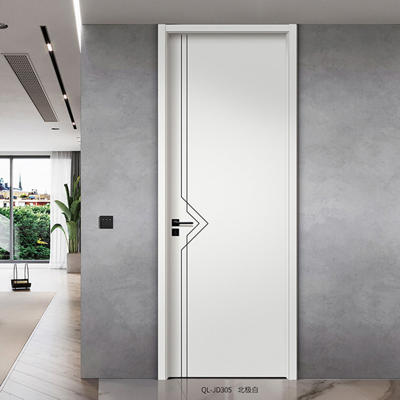 Fashion carved wooden door