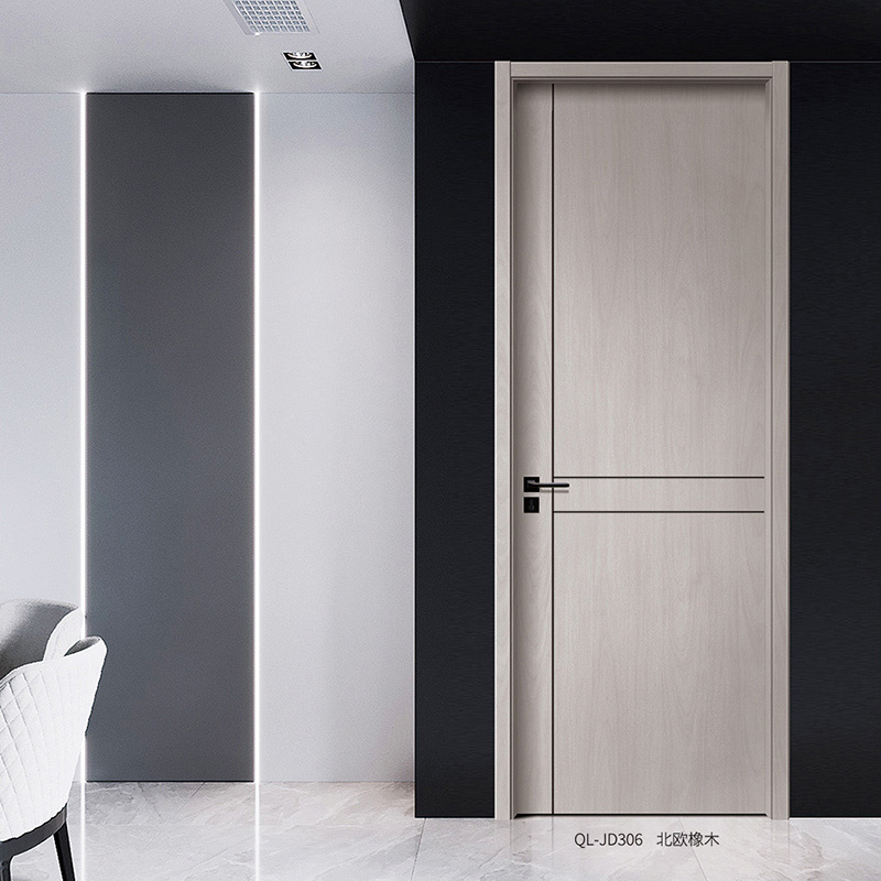 Fashion carved wooden door