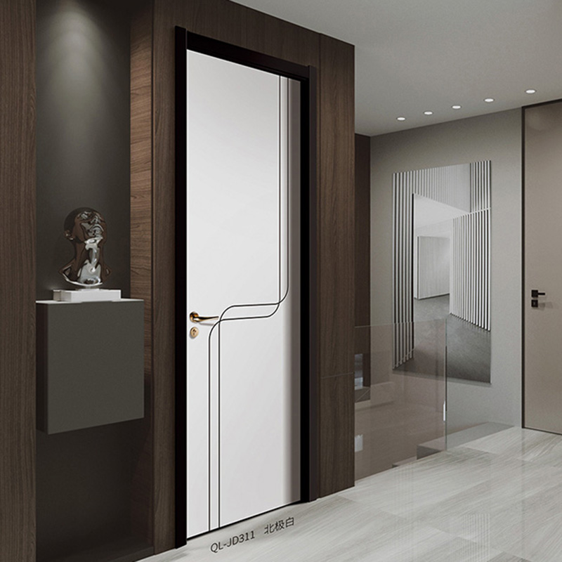 Fashion carved wooden door