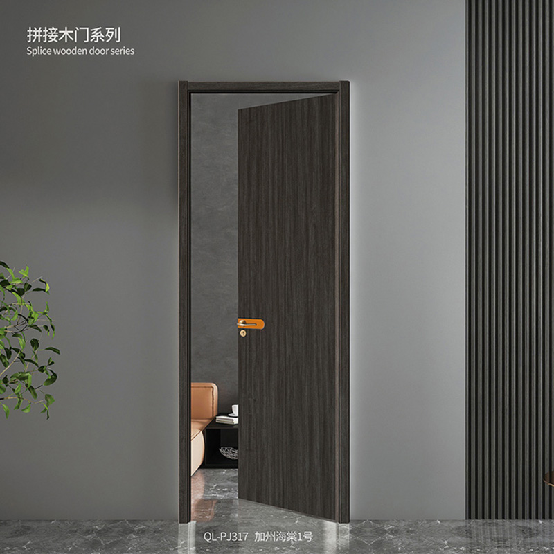 Mosaic wooden door