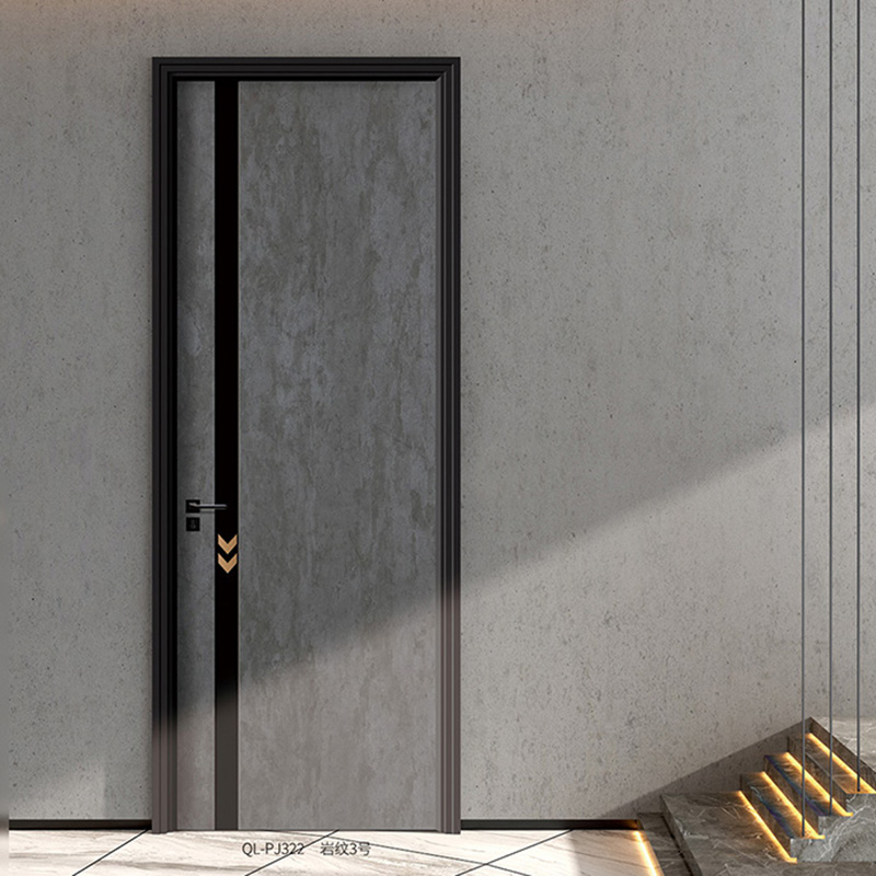Mosaic wooden door