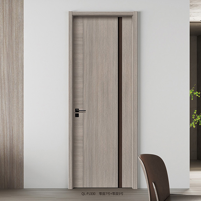 Mosaic wooden door