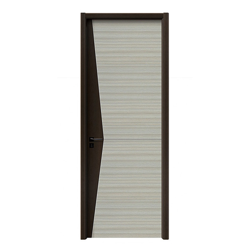 Mosaic wooden door