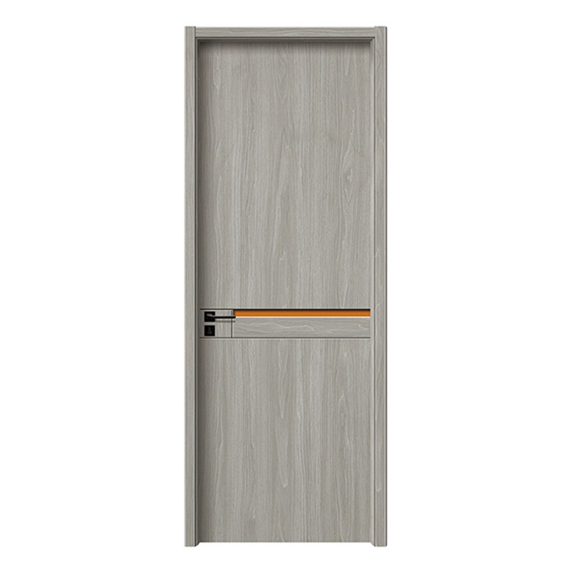 Assembled wooden door