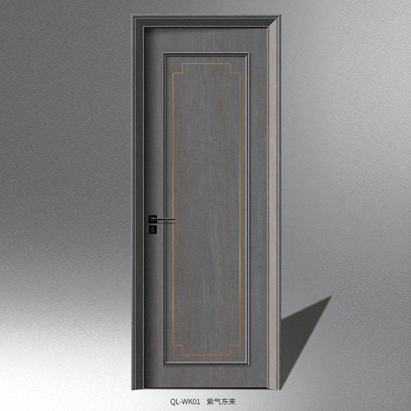 Buckle wire wooden door