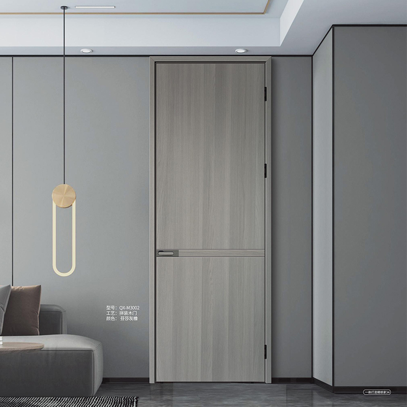PVC Wood Door